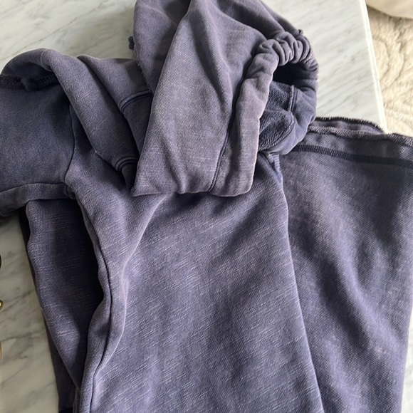 Anthropologie Daily Practice Megan Hooded Sweatshirt Maxi Dress - Picture 6 of 7